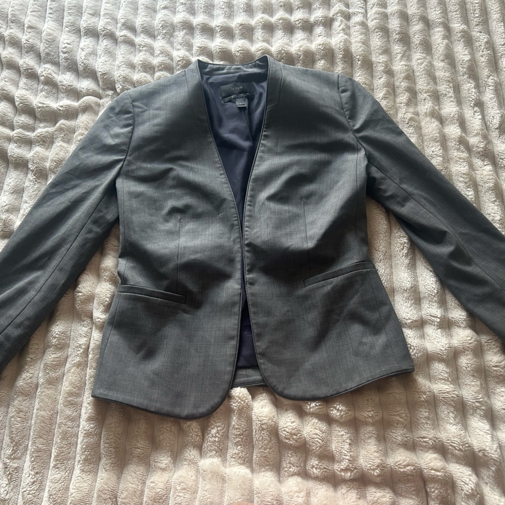 Dark Grey J Crew Women’s Blazer